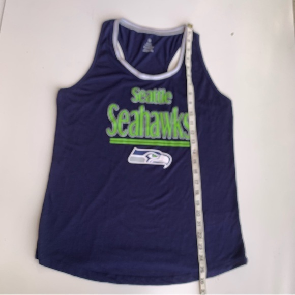 NFL Teens Apparel, Seattle Seahawks Racer Back Sleeveless Tank‎ Tee-shirt, XL - Picture 6 of 10